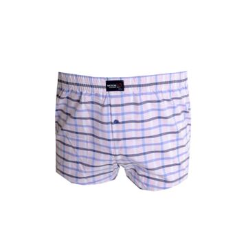 Mode XL 6348 Mor Desenli Poplin Erkek Boxer