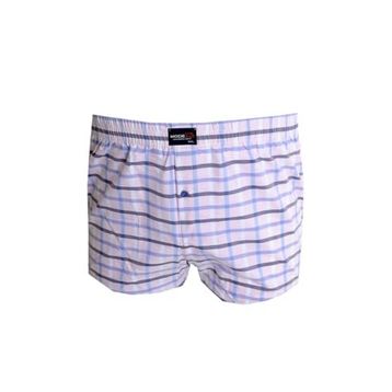 Mode XL 6348 Mor Desenli Poplin Erkek Boxer