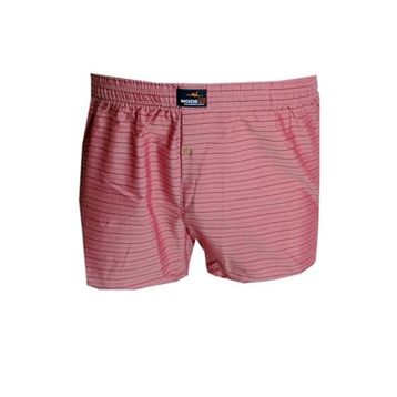 Mode XL 6348 Mürdüm Desenli Poplin Erkek Boxer