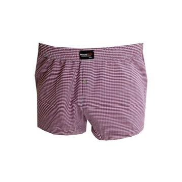 Mode XL 6348 Vişne Desenli Poplin Erkek Boxer