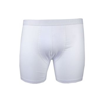 Mode XL 6350 Beyaz Likralı Erkek Boxer