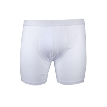 Mode XL 6350 Beyaz Likralı Erkek Boxer