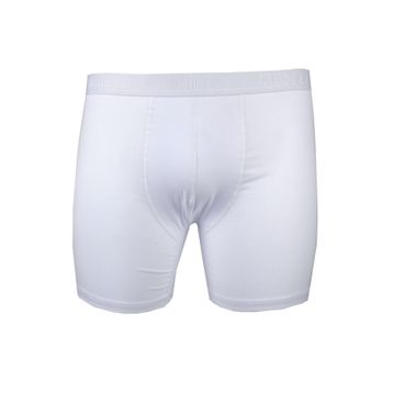 Mode XL 6350 Beyaz Likralı Erkek Boxer
