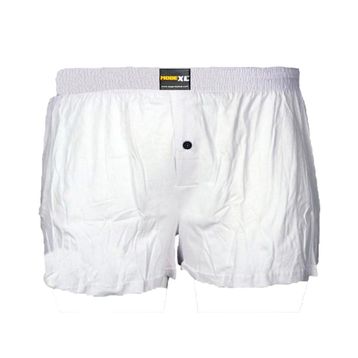 Mode XL 6351 Beyaz Suprem Düğmeli Erkek Boxer
