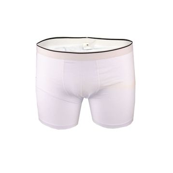 Mode XL 6355 Beyaz Uzun Comfort Erkek Boxer