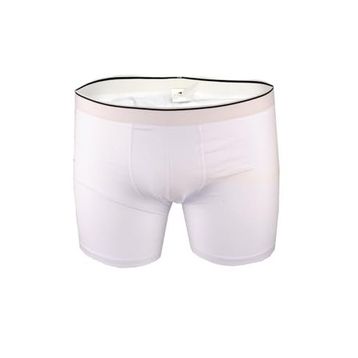Mode XL 6355 Beyaz Uzun Comfort Erkek Boxer