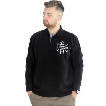 Mode XL 83 22443 Siyah Erkek Sweatshirt