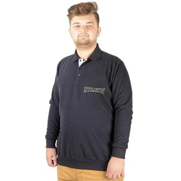 Mode XL B20418 Lacivert Erkek Sweatshirt