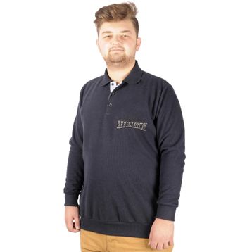 Mode XL B20418 Lacivert Erkek Sweatshirt