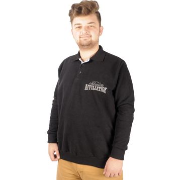 Mode XL B20418 Siyah Erkek Sweatshirt