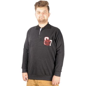 Mode XL B20420 Antrasit Erkek Sweatshirt