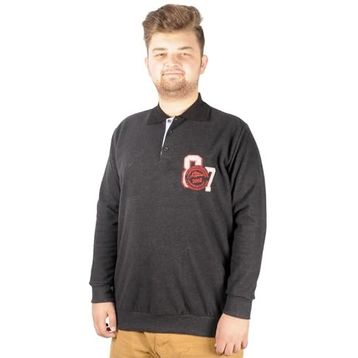 Mode XL B20420 Antrasit Erkek Sweatshirt