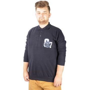 Mode XL B20420 Lacivert Erkek Sweatshirt