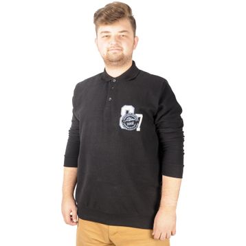 Mode XL B20420 Siyah Erkek Sweatshirt