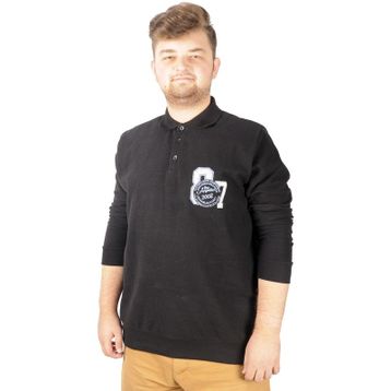 Mode XL B20420 Siyah Erkek Sweatshirt