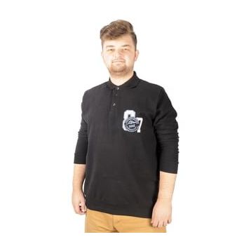 Mode XL B20420 Siyah Erkek Sweatshirt