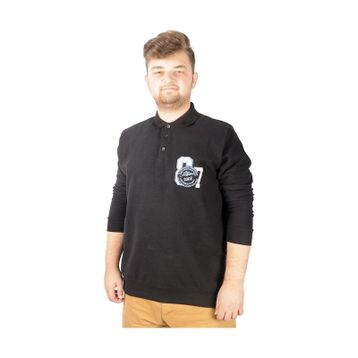 Mode XL B20420 Siyah Erkek Sweatshirt