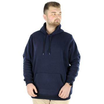 Mode XL B20532 Pocket Recycle Lacivert Erkek Sweatshirt
