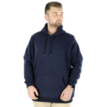 Mode XL B20532 Pocket Recycle Lacivert Erkek Sweatshirt