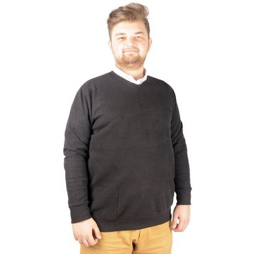 Mode XL B21542 Siyah Erkek Sweatshirt
