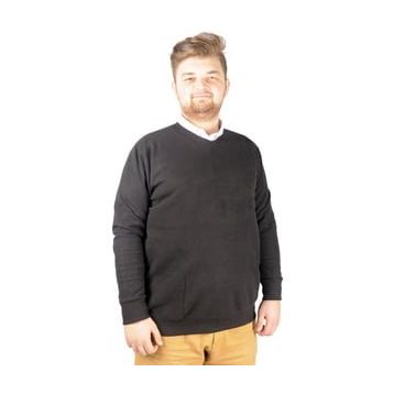 Mode XL B21542 Siyah Erkek Sweatshirt