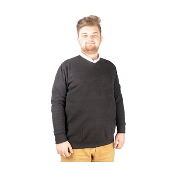 Mode XL B21542 Siyah Erkek Sweatshirt