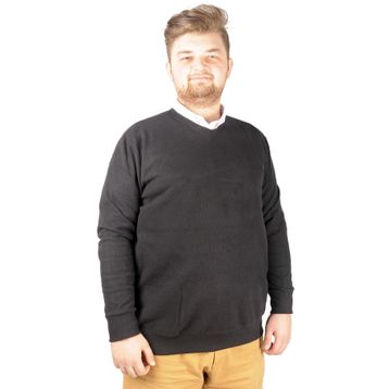 Mode XL B21542 Siyah Erkek Sweatshirt