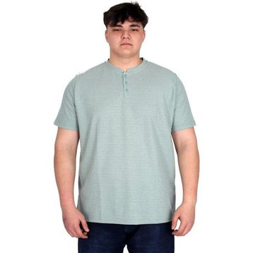 Mode XL U20036 Çağla Yeşili Hakim Yaka Erkek T-shirt