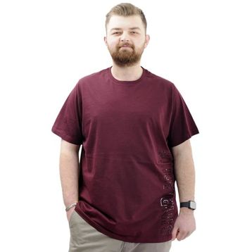 Mode XL U24046 Simplicity Mürdüm Erkek T-shirt