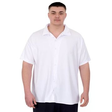 Mode XL U24382 Beyaz Apas Yaka Erkek Gömlek