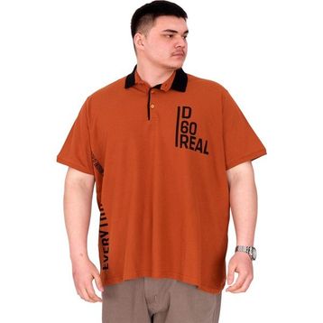 Mode XL U25309 Real Tarçın Polo Yaka Erkek T-shirt