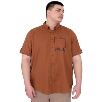 Mode XL U25603 Mode09 Tarçın Gabardin Erkek Gömlek