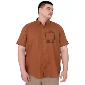 Mode XL U25603 Mode09 Tarçın Gabardin Erkek Gömlek