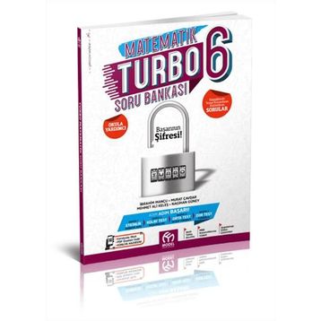 Model 6. Sınıf Matematik Turbo Soru Bankası
