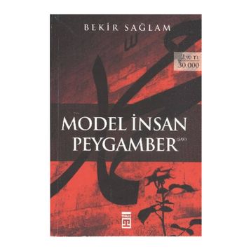 MODEL İNSAN PEYGAMBER - BEKIR SAĞLAM