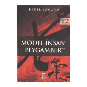 MODEL İNSAN PEYGAMBER - BEKIR SAĞLAM
