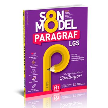 Model Yayınları 8. Sınıf LGS Paragraf Son Model Soru Bankası