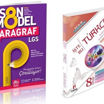 Model Yayınları 8. Sınıf LGS Paragraf Son Model Soru Bankası