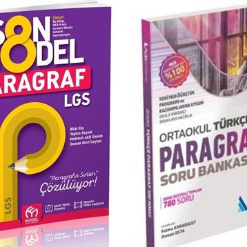 Model Yayınları 8. Sınıf LGS Paragraf Son Model Soru Bankası