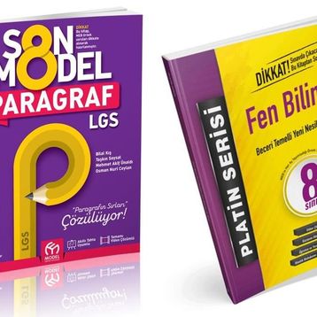 Model Yayınları 8. Sınıf LGS Paragraf Son Model Soru Bankası