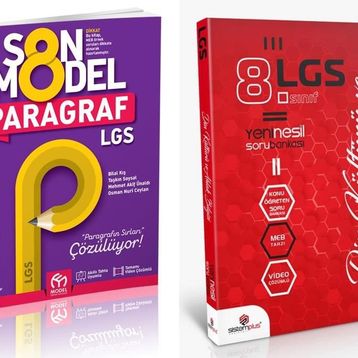 Model Yayınları 8. Sınıf LGS Paragraf Son Model Soru Bankası