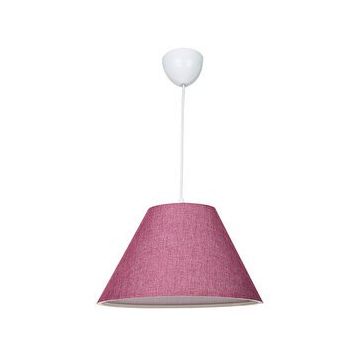 Modelight 35'lik Kumaş Trıa Pembe Sarkıt