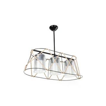 Modelight ASZ-0985 Gezegen Halatlı 3'lü Avize