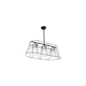 Modelight ASZ-0985 Gezegen Halatlı 3'lü Avize