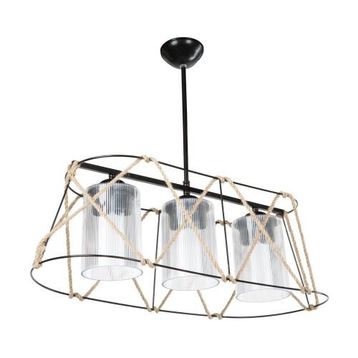 Modelight ASZ-0985 Gezegen Halatlı 3'lü Avize