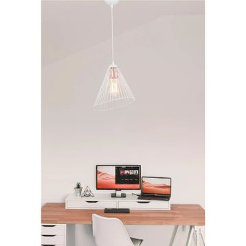 Modelight Beyaz Amber Tekli Sarkıt