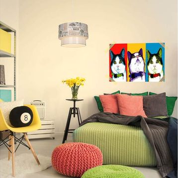 Modelight Deko Art Desenli Sarkıt