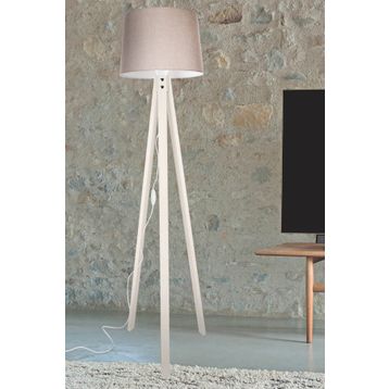 Modelıght Deko Krem Ayak Lambader