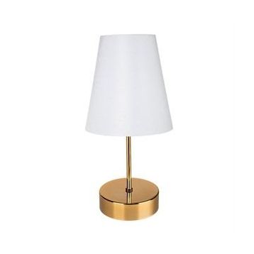 Modelight Estelya Gold Beyaz Abajur