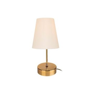 Modelight Estelya Gold Krem Finlin Abajur